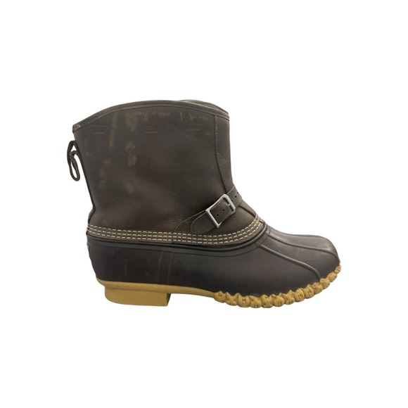 ll bean mens slip on duck boots